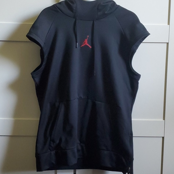 jordan hoodie sleeveless